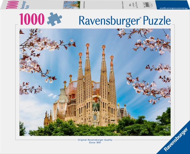 Ravensburger Puzzle Sagrada Familia 1000 Teile
