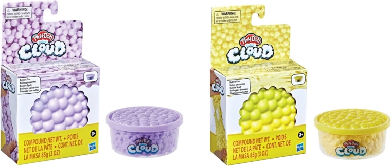 Play-Doh Super Cloud Bubble Fun – fluffige Knetmasse mit Bläschen