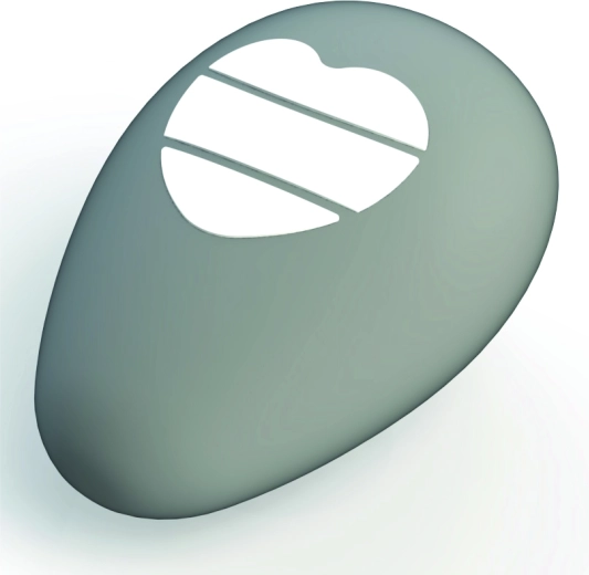 Shnuggle Pebbly digitales Badethermometer für die Badewanne