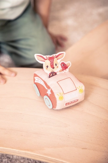 Lilliputiens - Kurvenfahrzeug mit Rehkitz Stella