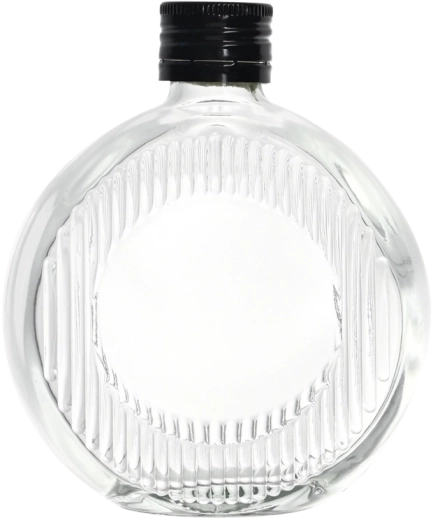 Flasche Moon 250 ml mit Metall-Schraubverschluss 28 mm