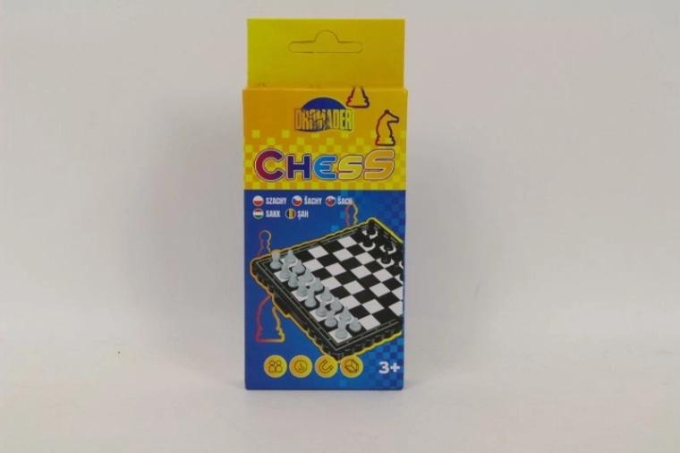Magnetisches Schach – Reiseset