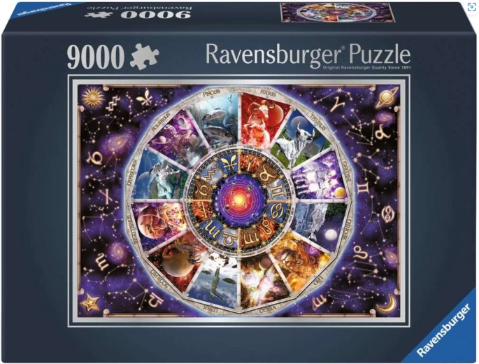 Ravensburger Puzzle Astrologie, 9000 Teile