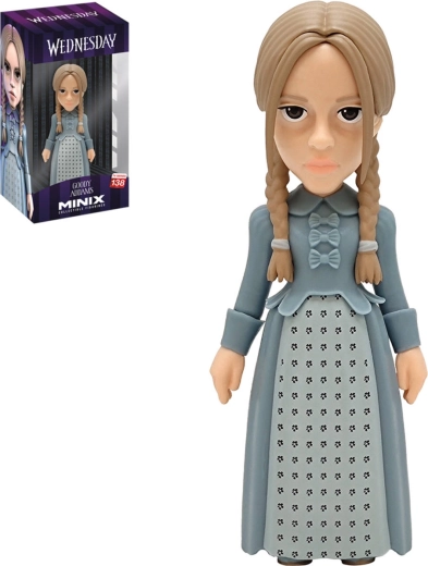 Minix Sammelfigur Wednesday – Goody Addams - 1 Stück
