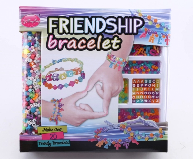 Freundschaft Armband-Bastelset