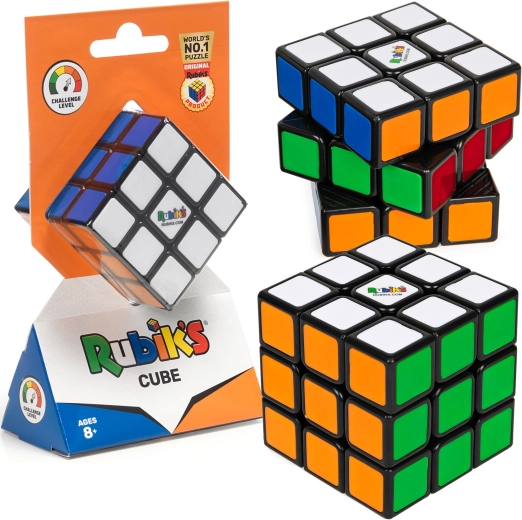 Rubiks Würfel 3×3 – originales Logikspiel RUBIK'S