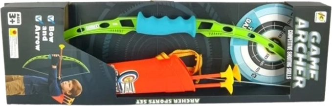Kinder-Bogenset mit Köcher in Box
