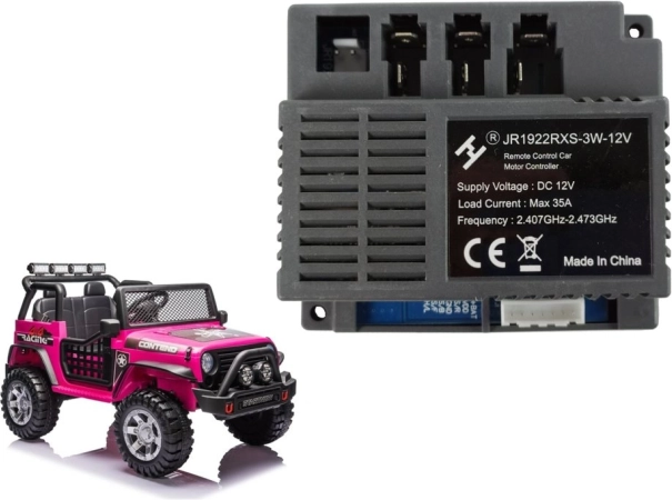 Steuergerät JR1922RXS-3W 12V für elektrische Kinderautos XMX618 und XMX608