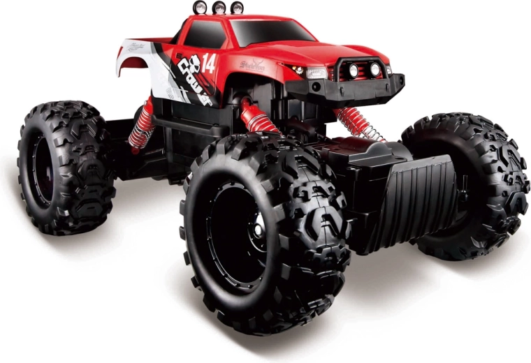 Maisto RC Rock Crawler rot