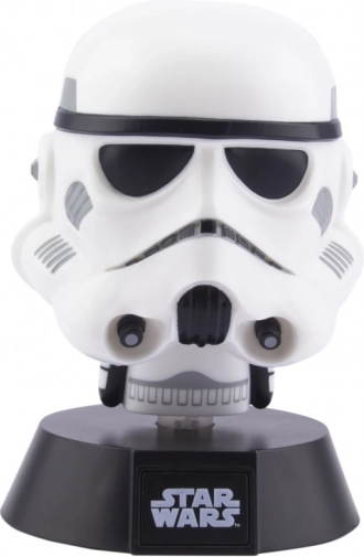 Leuchtende ikonische STAR WARS Lampe – Stormtrooper