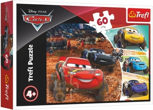 Disney Cars Puzzle 60 Teile