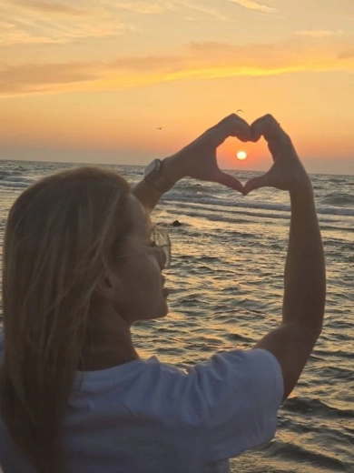 Norimpex Diamantmalerei Sonnenuntergang am Meer 30 × 40 cm