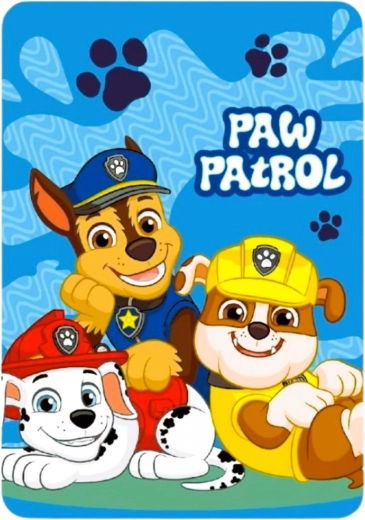 Fleecedecke Paw Patrol 100 × 140 cm - 1 Stück
