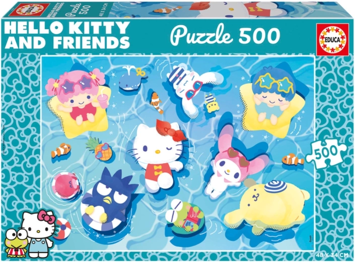 Educa Puzzle Hello Kitty 500 Teile