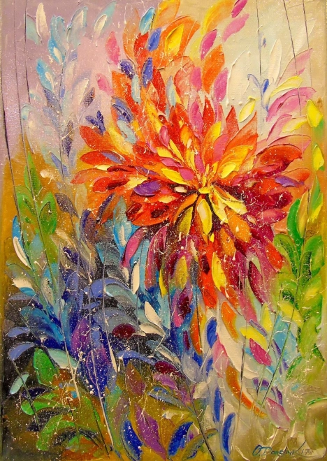 Puzzle Explosion der Emotionen 1000 Teile