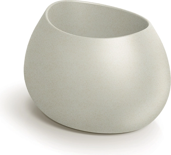 Blumenkasten Evolia 60 cm sandfarben – moderner Kunststoff-Pflanzkasten für Haus und Garten