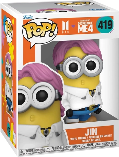 Funko Pop! Ich – Einfach unverbesserlich 4: Minion Jin - 1 Stück
