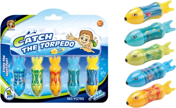 Wasserspiel Catch Torpedo