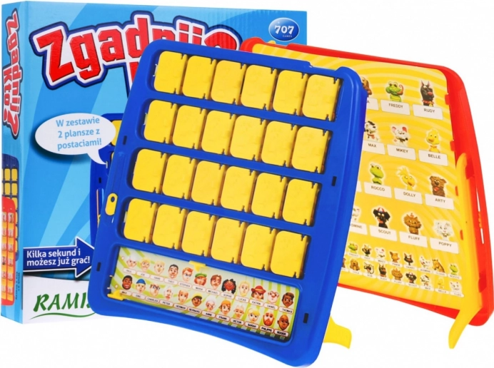 Spiel Wer ist es? CS