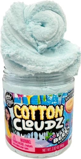 Wecool Cotton Cloudz blauer Knet-Schleim