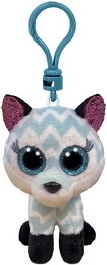 Meteor TY Beanie Boos Atlas – Plüsch-Anhänger Fuchs 8,5 cm