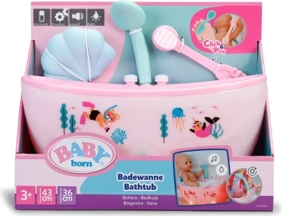 BABY born Zauberbadewanne TV