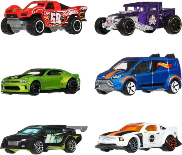Hot Wheels Auto Silver Series Legends – Set