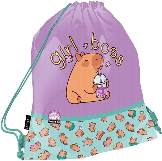 LizzyCard Capybara-Turnbeutel