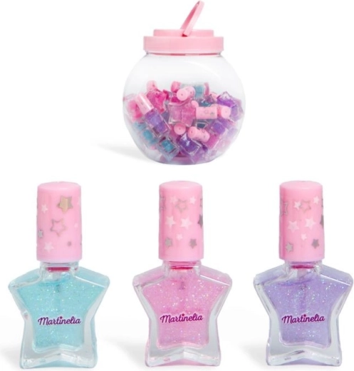 Glitzer-Nagellack Hviezda 3,5 ml – 1 Stück