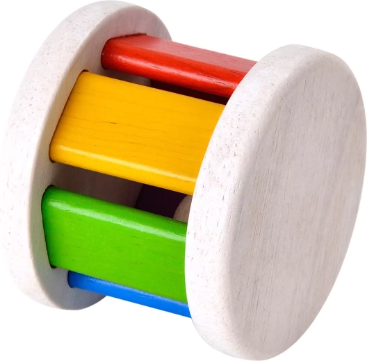 PlanToys bunte Rolle für die Kleinsten