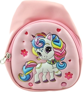 Crossbody-Rucksack mit Einhornmotiv