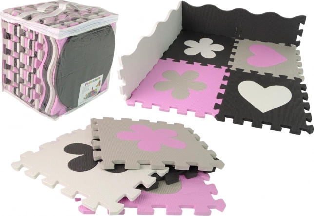 EVA-Schaumstoff-Lernmatte Puzzle für Babys, 25 Teile