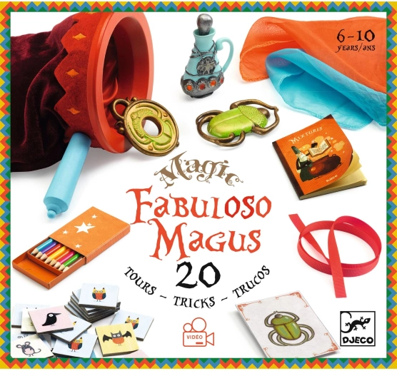 Zauberset Djeco Fabuloso Magus
