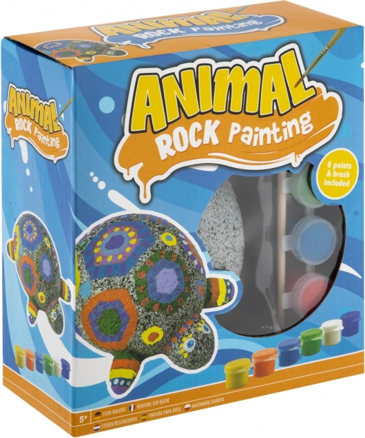 Stein-Malset – Schildkröte