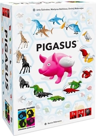 Pigasus – schnelles Reaktions-Kartenspiel für Kinder