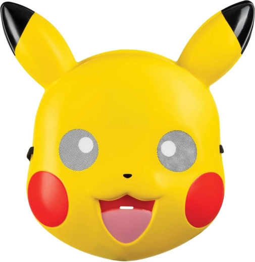 Karnevalsmaske für das Gesicht Pokémon Pikachu