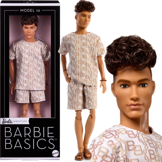 Mattel Barbie Signature Basics Ken Modell 10 Sammlerpuppe