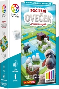Smart Games – Schäfchen zählen, Logikspiel für einen Spieler