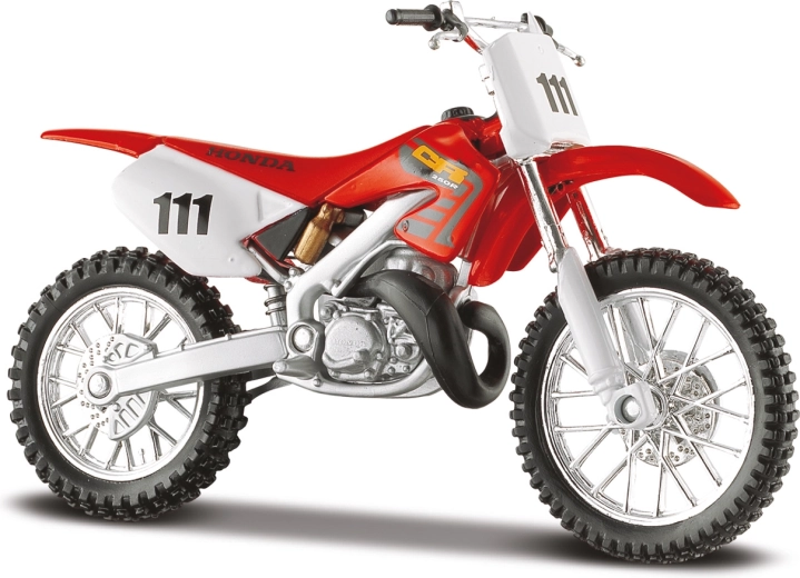 Maisto Motorrad Honda CR250R 1:18
