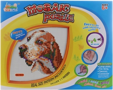 Mosaik Hund