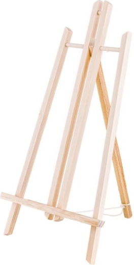 Holz-Tischstaffelei (Dreibein)