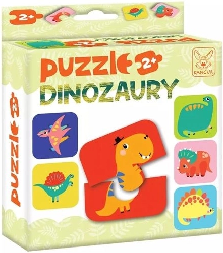 Puzzle Dinosaurier 2+