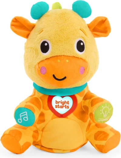 Interaktive Lern-Plüschgiraffe Bright Starts Chat & Cuddle Giraffe ab 6 Monaten