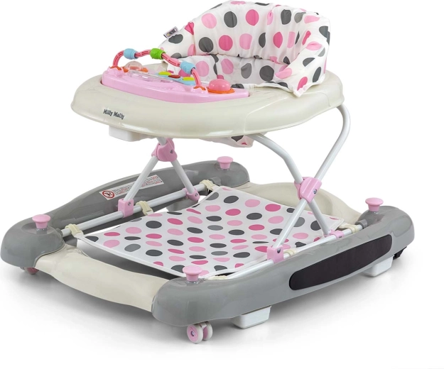 Milly Mally Lauflernhilfe Patrol Plus pastel dots