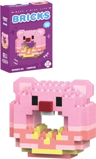 Bausatz Donut-Biber (156 Teile)