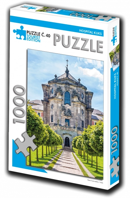 Touristen-Edition Puzzle – Hospital Kuks 1000 Teile