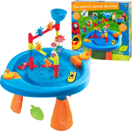 Playgo Spaßige Wasserräder – Set mit 17 Teilen