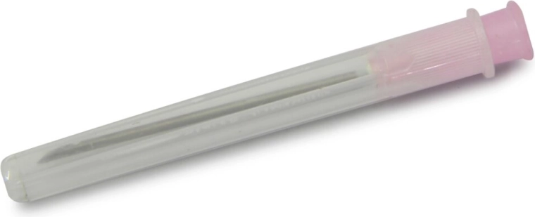 JAMARA Dosierkanülen für Sekundenkleber 1,2 × 40 mm (5 Stk.)