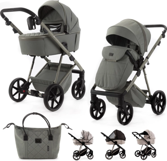 Adamex Kombikinderwagen Delta Natura Salvia