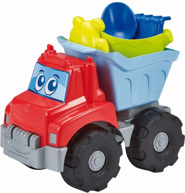 LKW mit Gießkanne und Sandspielzeugset